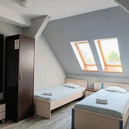 Fitness - Darmowy Parking Hostel Breslau