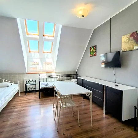 Fitness - Darmowy Parking Hostel *