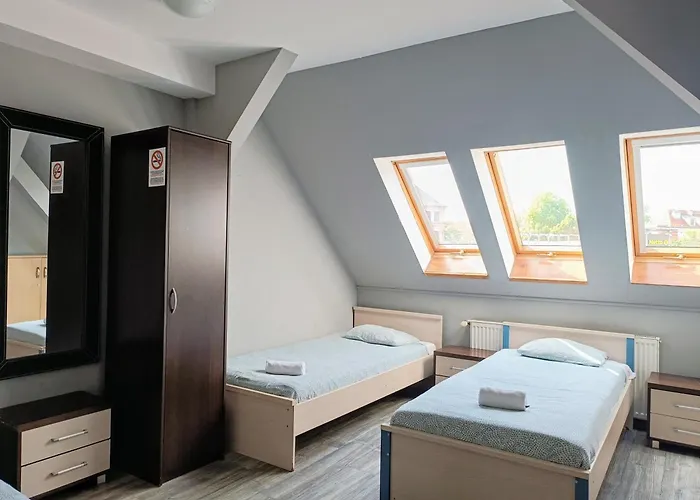 Fitness - Darmowy Parking Hostel Wrocław