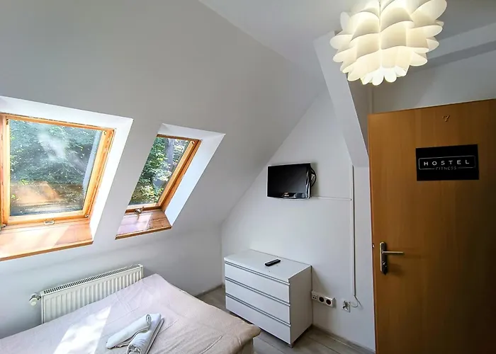 אכסניה Fitness - Darmowy Parking