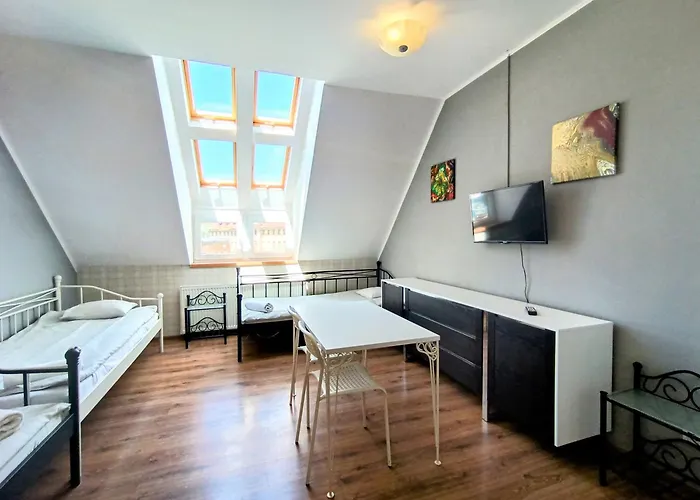 Fitness - Darmowy Parking Hostal *