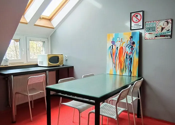 Fitness - Darmowy Parking Hostel